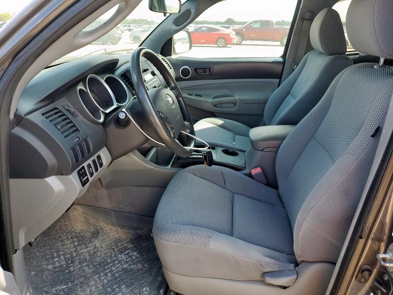 5TETX4CN4AZ714156 - 2010 TOYOTA TACOMA ACCESS CAB Серый фото 7