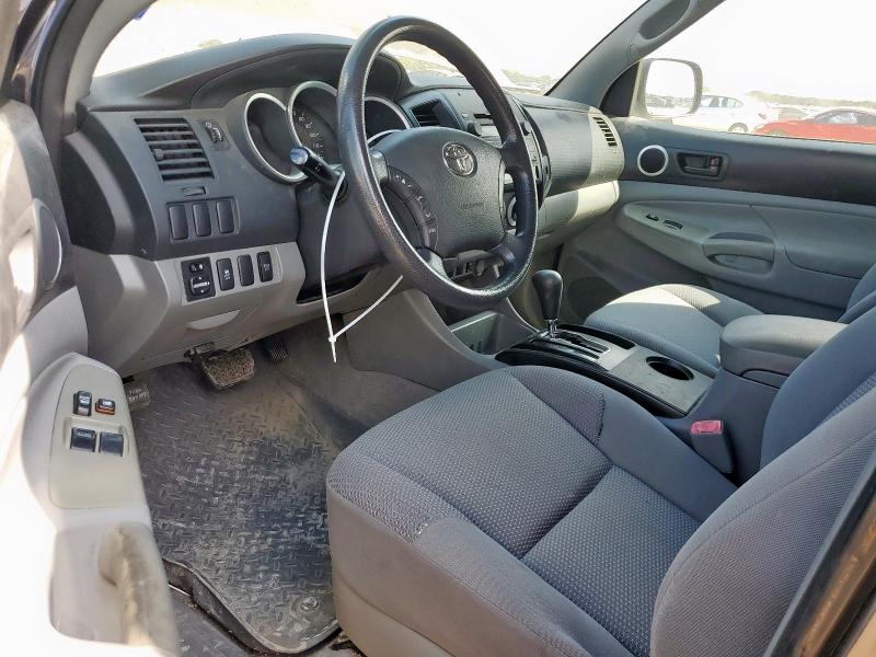 5TETX4CN4AZ714156 - 2010 TOYOTA TACOMA ACCESS CAB Серый фото 8