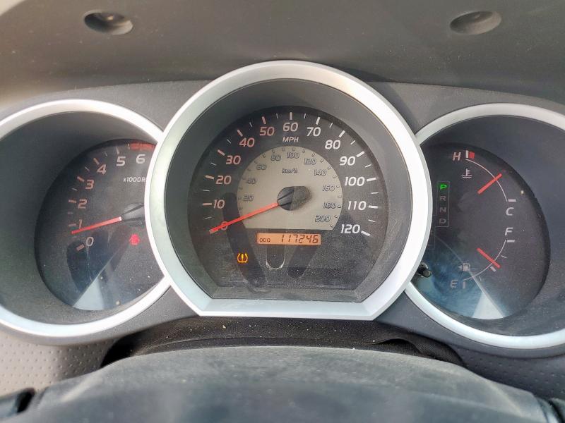 5TETX4CN4AZ714156 - 2010 TOYOTA TACOMA ACCESS CAB Серый фото 9