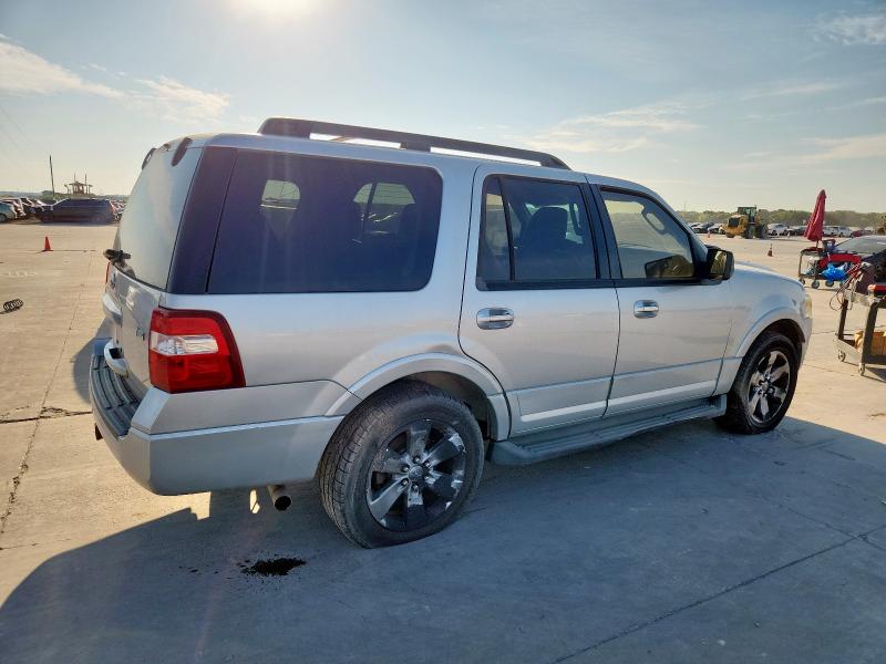1FMJU1F58AEA43583 - 2010 FORD EXPEDITION XLT Silber Foto 3