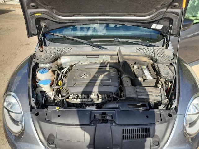 3VWF17AT3EM643212 - 2014 VOLKSWAGEN BEETLE GRAY photo 11