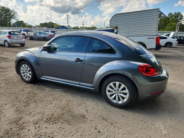3VWF17AT3EM643212 - 2014 VOLKSWAGEN BEETLE GRAY photo 2