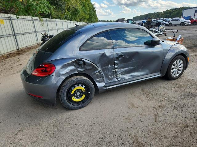 3VWF17AT3EM643212 - 2014 VOLKSWAGEN BEETLE GRAY photo 3