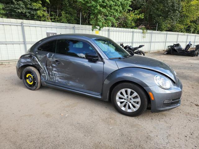 3VWF17AT3EM643212 - 2014 VOLKSWAGEN BEETLE GRAY photo 4