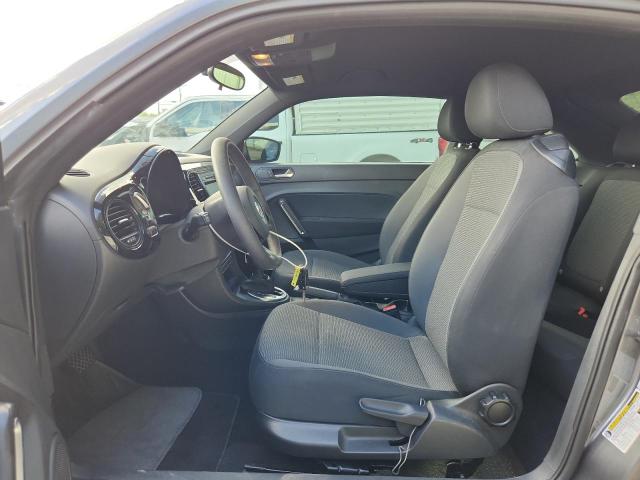 3VWF17AT3EM643212 - 2014 VOLKSWAGEN BEETLE GRAY photo 7