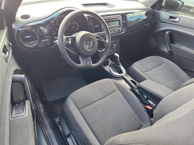 3VWF17AT3EM643212 - 2014 VOLKSWAGEN BEETLE GRAY photo 8