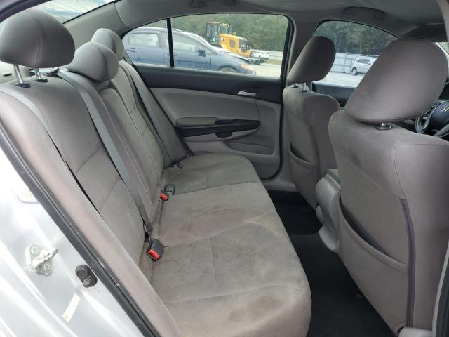 1HGCP2F39CA207265 - 2012 HONDA ACCORD LX ვერცხლისფერი ფოტო 10