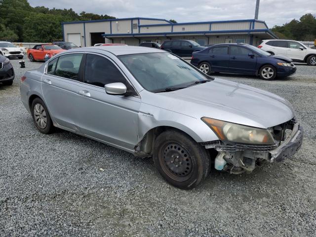 1HGCP2F39CA207265 - 2012 HONDA ACCORD LX ვერცხლისფერი ფოტო 4