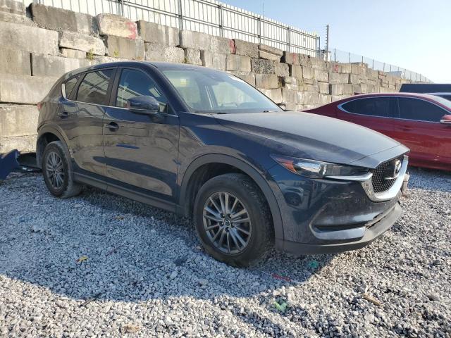 JM3KFBCL9H0156758 - 2017 MAZDA CX-5 TOURING Կապույտ լուսանկար 4