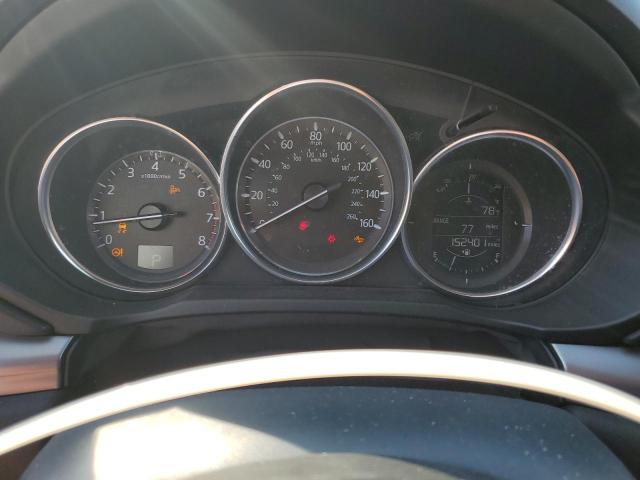 JM3KFBCL9H0156758 - 2017 MAZDA CX-5 TOURING Կապույտ լուսանկար 9