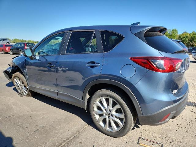 JM3KE4DY2E0418091 - 2014 MAZDA CX-5 GT أزرق صورة 2