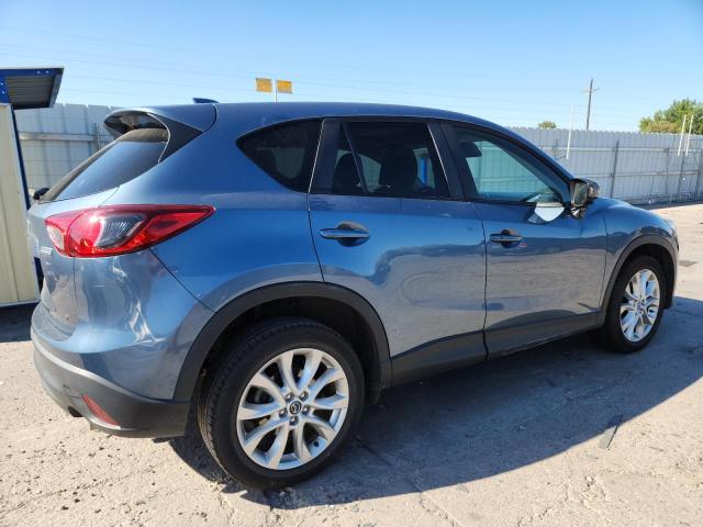 JM3KE4DY2E0418091 - 2014 MAZDA CX-5 GT أزرق صورة 3