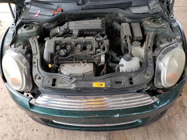 WMWSU3C59DT684053 - 2013 MINI COOPER GREEN photo 11