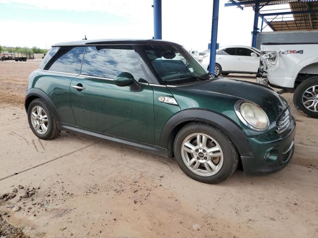 WMWSU3C59DT684053 - 2013 MINI COOPER GREEN photo 4