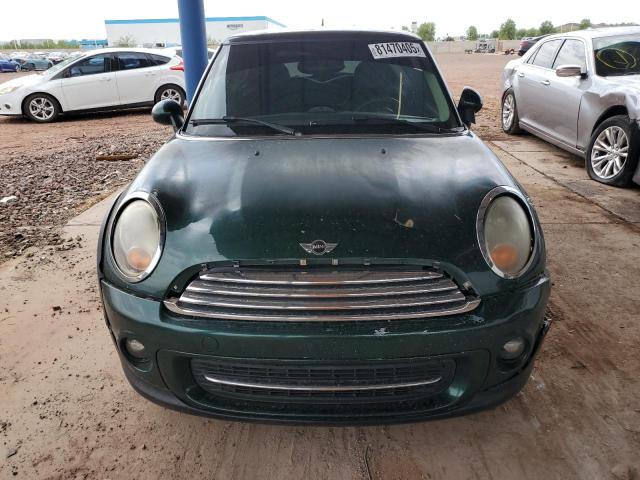 WMWSU3C59DT684053 - 2013 MINI COOPER GREEN photo 5