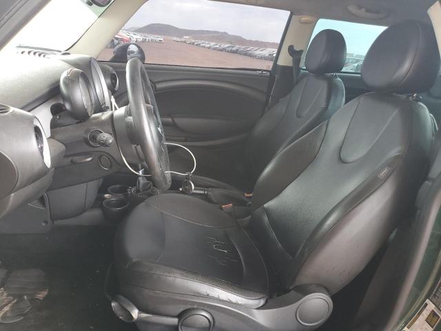 WMWSU3C59DT684053 - 2013 MINI COOPER GREEN photo 7