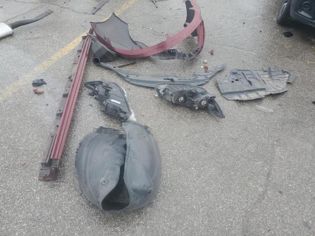 4T1BF1FK5GU583380 - 2016 TOYOTA CAMRY LE BURGUNDY photo 12