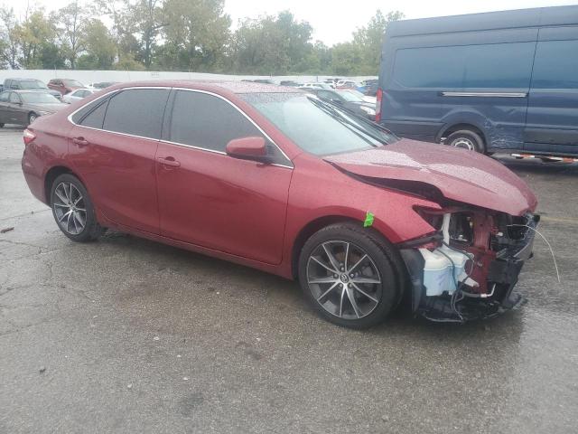 4T1BF1FK5GU583380 - 2016 TOYOTA CAMRY LE BURGUNDY photo 4