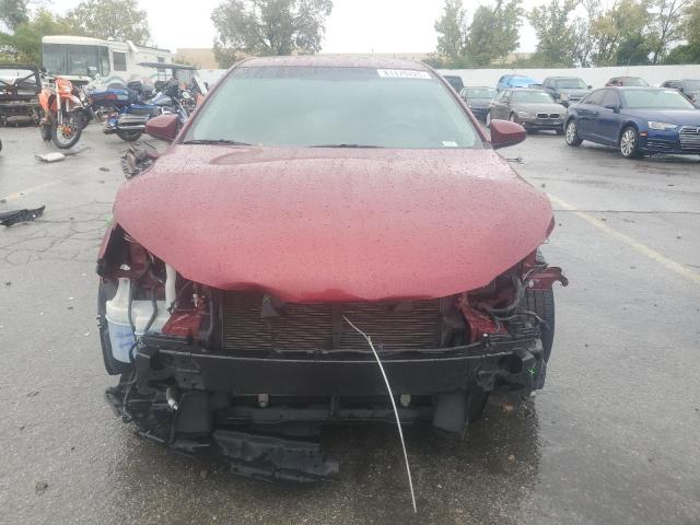 4T1BF1FK5GU583380 - 2016 TOYOTA CAMRY LE BURGUNDY photo 5