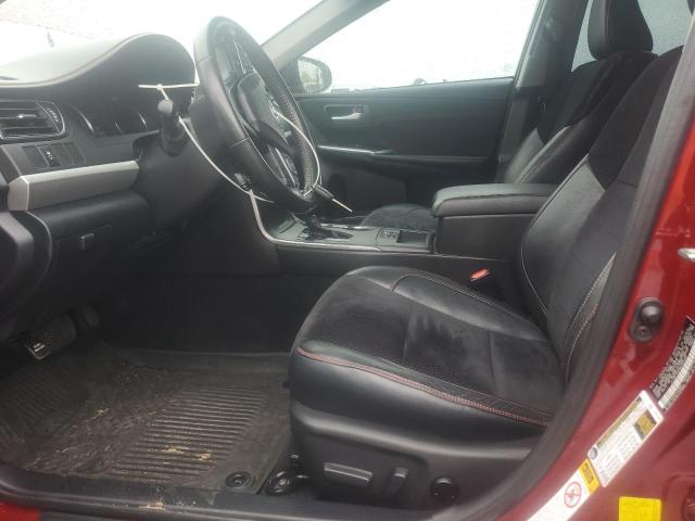 4T1BF1FK5GU583380 - 2016 TOYOTA CAMRY LE BURGUNDY photo 7