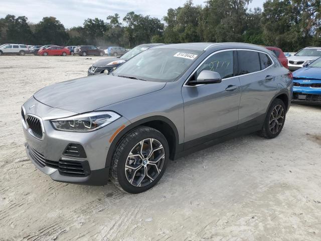 WBXYH9C06P5V38696 - 2023 BMW X2 SDRIVE28I GRAY photo 1