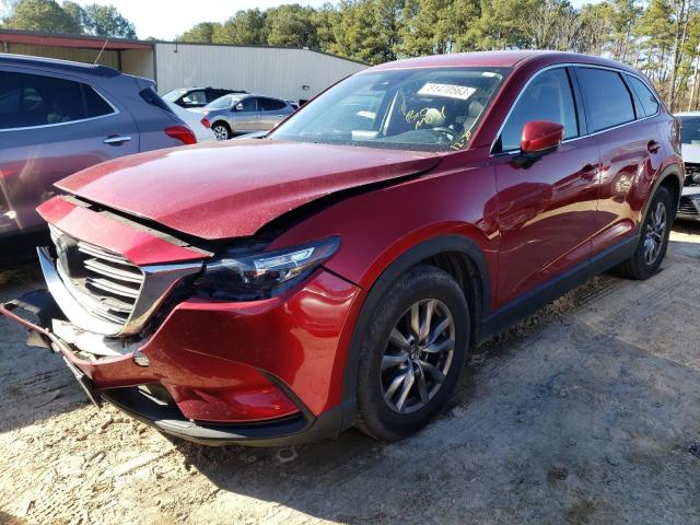 JM3TCBCY8J0226684 - 2018 MAZDA CX-9 TOURING RED photo 1