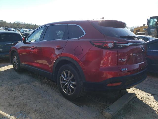 JM3TCBCY8J0226684 - 2018 MAZDA CX-9 TOURING RED photo 2