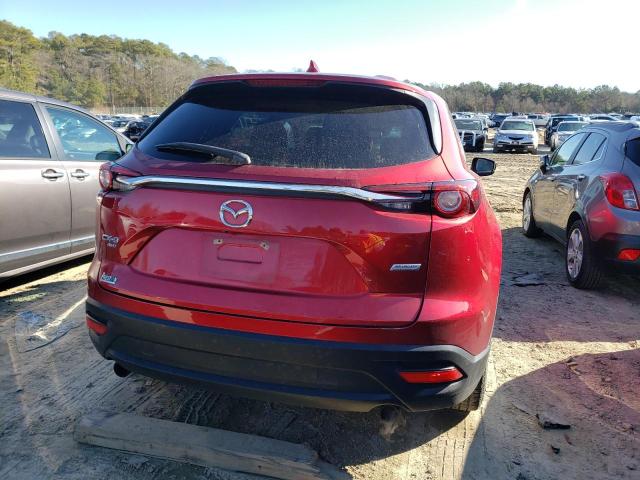 JM3TCBCY8J0226684 - 2018 MAZDA CX-9 TOURING RED photo 6