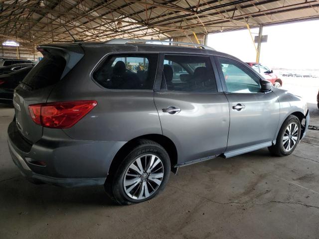 5N1DR2MN1JC607433 - 2018 NISS PATHFINDER S Gris photo 3
