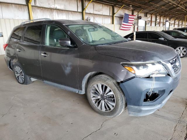 5N1DR2MN1JC607433 - 2018 NISS PATHFINDER S Gris photo 4