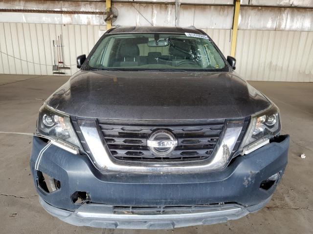 5N1DR2MN1JC607433 - 2018 NISS PATHFINDER S Gris photo 5