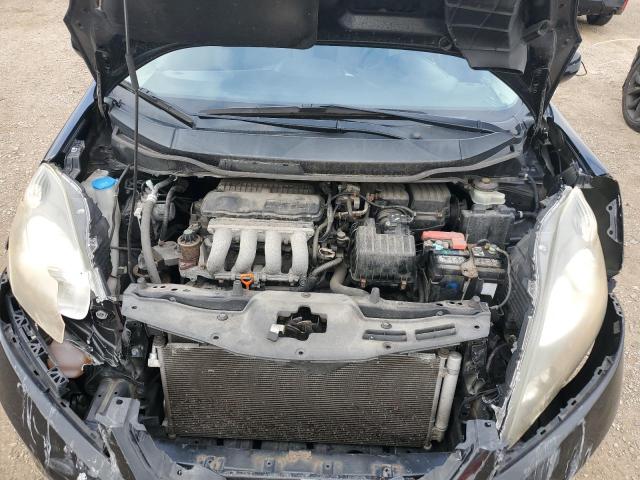 JHMGE8H31DC039759 - 2013 HONDA FIT BLACK photo 11