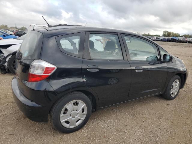 JHMGE8H31DC039759 - 2013 HONDA FIT BLACK photo 3