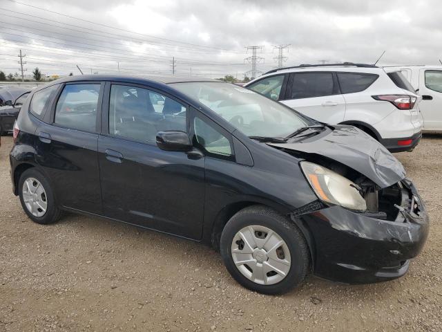 JHMGE8H31DC039759 - 2013 HONDA FIT BLACK photo 4