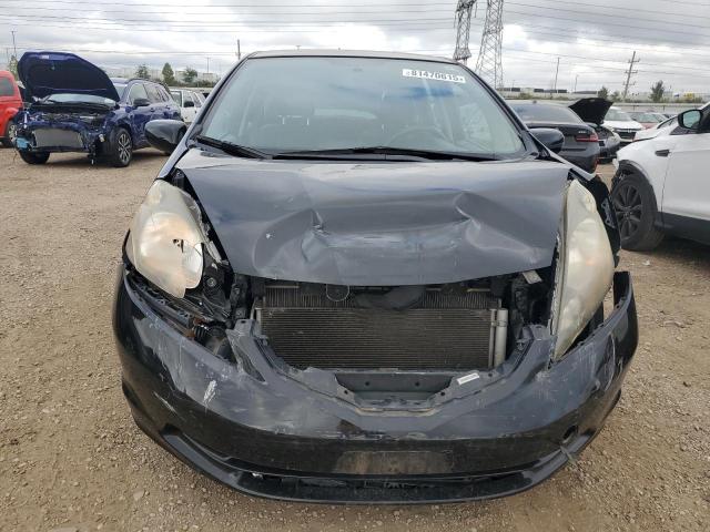JHMGE8H31DC039759 - 2013 HONDA FIT BLACK photo 5