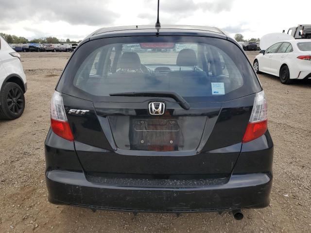 JHMGE8H31DC039759 - 2013 HONDA FIT BLACK photo 6