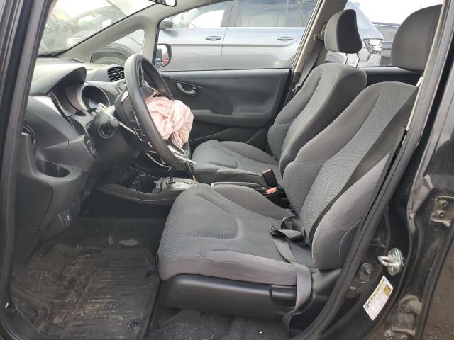 JHMGE8H31DC039759 - 2013 HONDA FIT BLACK photo 7