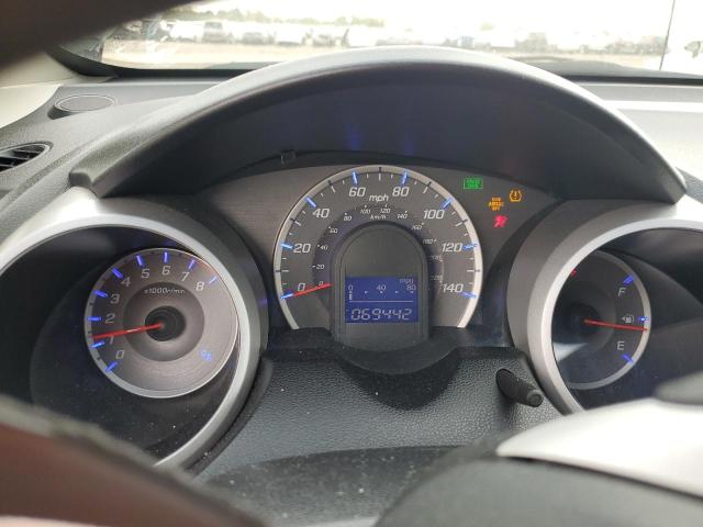 JHMGE8H31DC039759 - 2013 HONDA FIT BLACK photo 9