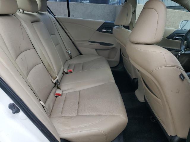 1HGCR2F87EA123146 - 2014 HONDA ACCORD EXL WHITE photo 10