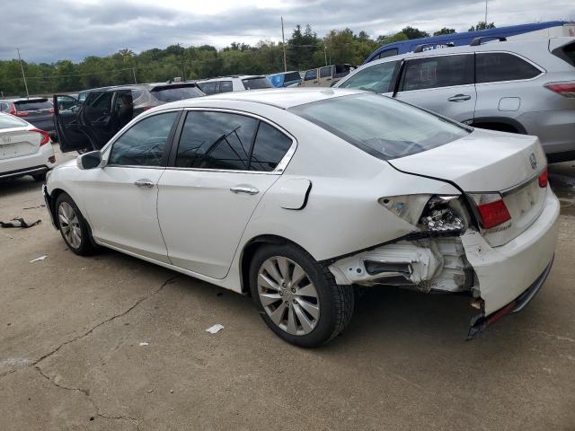 1HGCR2F87EA123146 - 2014 HONDA ACCORD EXL WHITE photo 2
