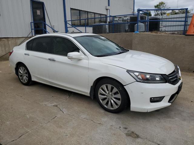 1HGCR2F87EA123146 - 2014 HONDA ACCORD EXL WHITE photo 4
