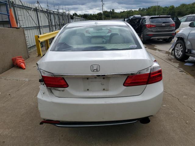 1HGCR2F87EA123146 - 2014 HONDA ACCORD EXL WHITE photo 6