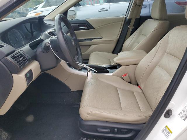 1HGCR2F87EA123146 - 2014 HONDA ACCORD EXL WHITE photo 7