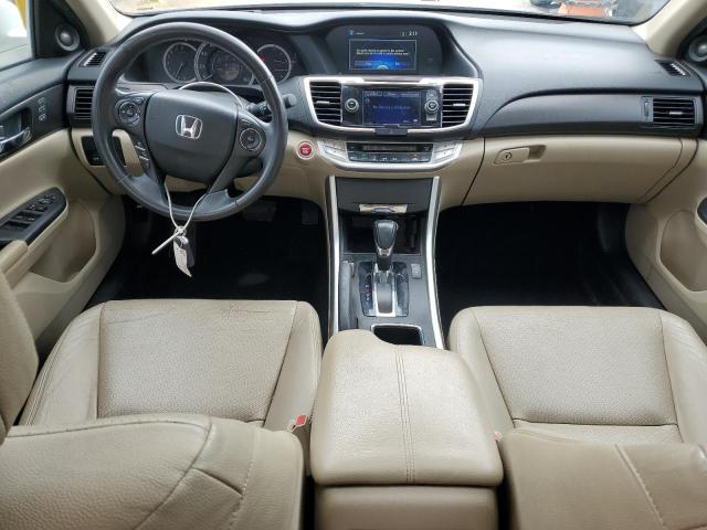 1HGCR2F87EA123146 - 2014 HONDA ACCORD EXL WHITE photo 8