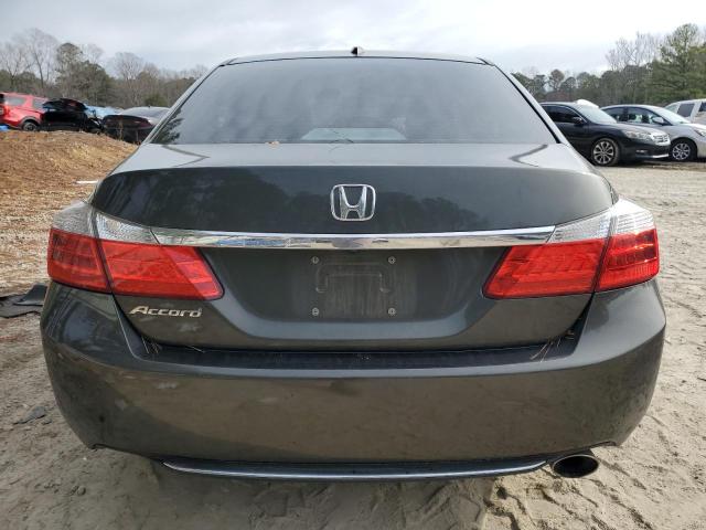 1HGCR2F82DA108746 - 2013 HONDA ACCORD EXL CHARCOAL photo 6