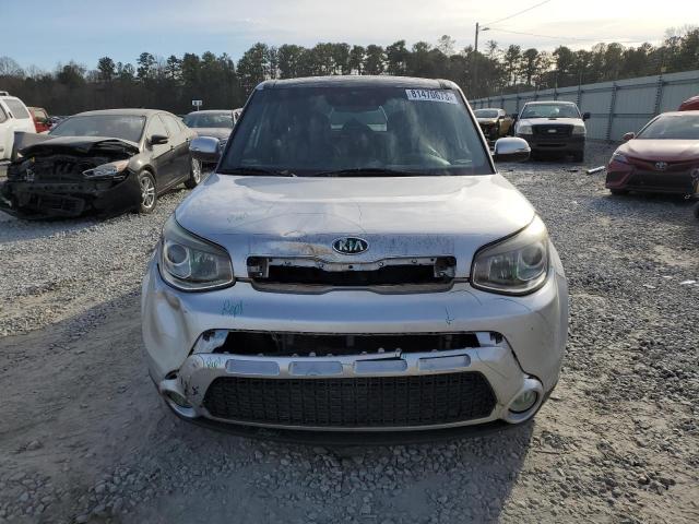 KNDJX3A51E7702175 - 2014 KIA SOUL ! SILVER photo 5