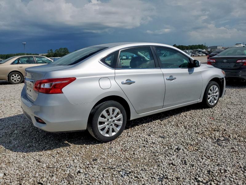 3N1AB7AP5HY409280 - 2017 NISSAN SENTRA S Күміс фото 3
