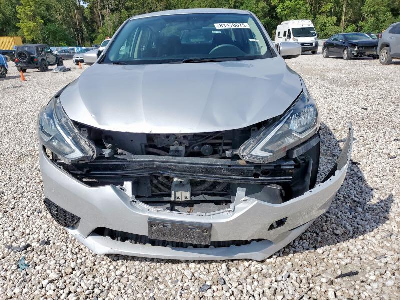 3N1AB7AP5HY409280 - 2017 NISSAN SENTRA S Күміс фото 5