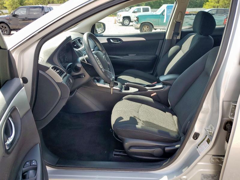 3N1AB7AP5HY409280 - 2017 NISSAN SENTRA S Күміс фото 7