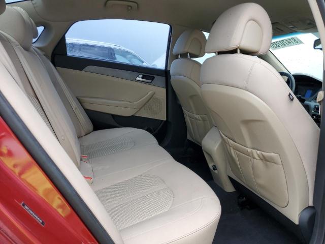 5NPE24AF6GH404248 - 2016 HYUNDAI SONATA SE 红色 照片 10